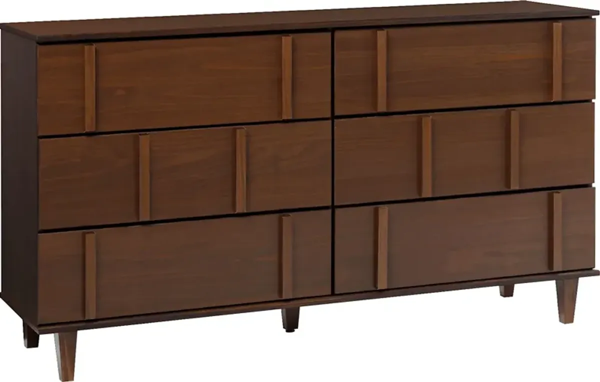 Woodviolet Walnut Dresser