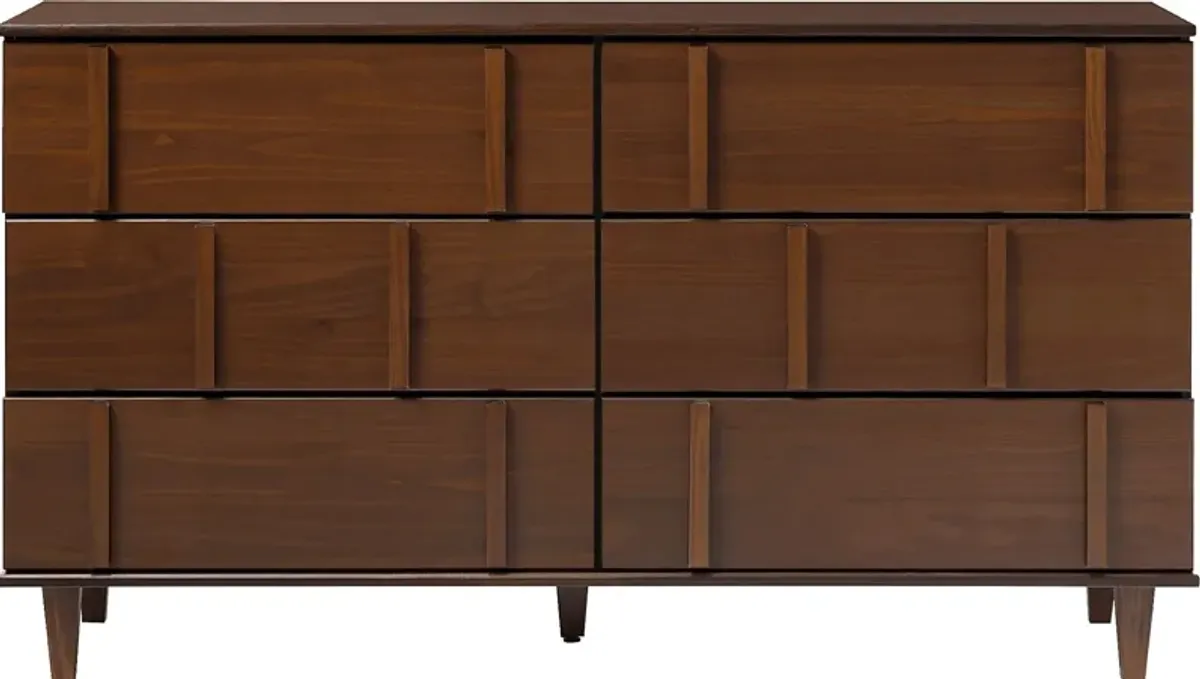 Woodviolet Walnut Dresser