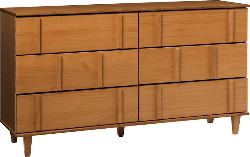 Woodviolet Caramel Dresser