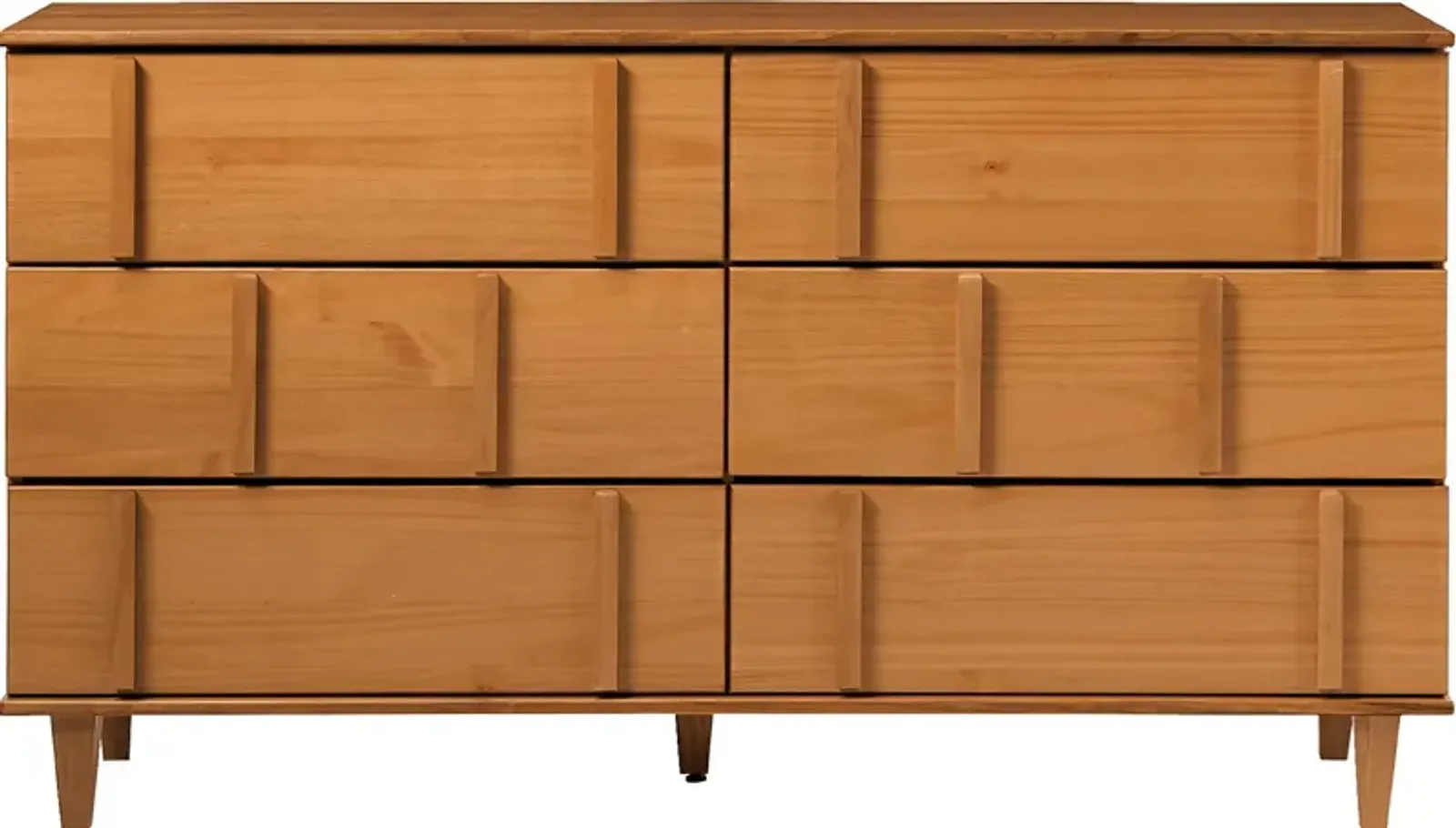 Woodviolet Caramel Dresser