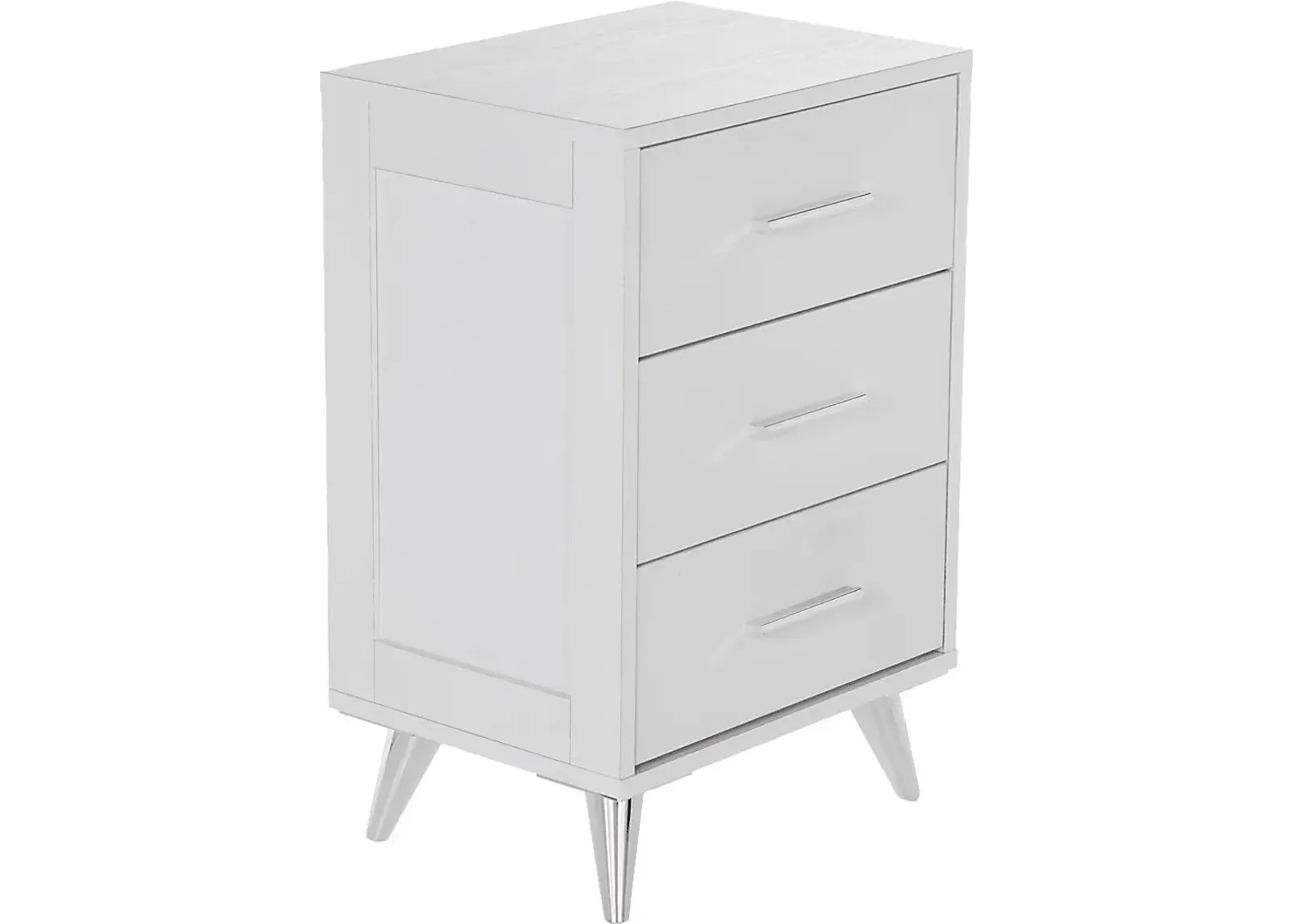 Arnoldell White Nightstand