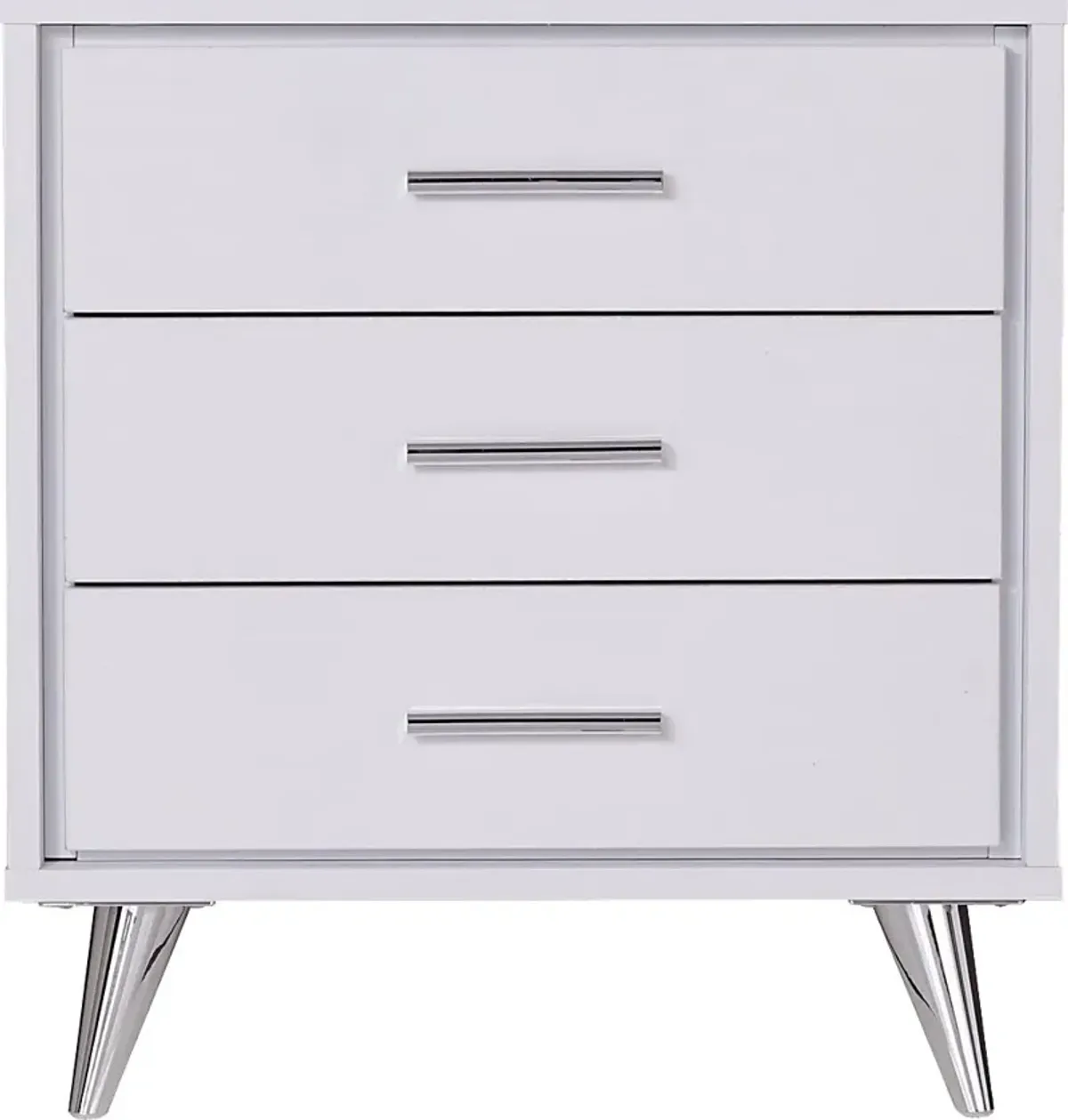 Arborvate White Nightstand