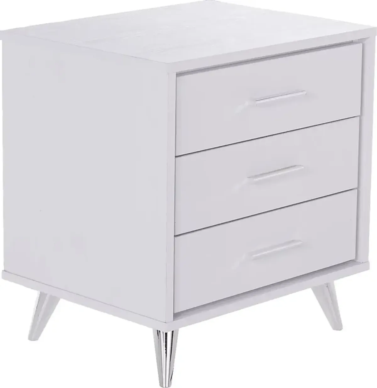 Arborvate White Nightstand