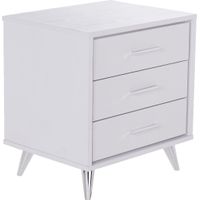 Arborvate White Nightstand