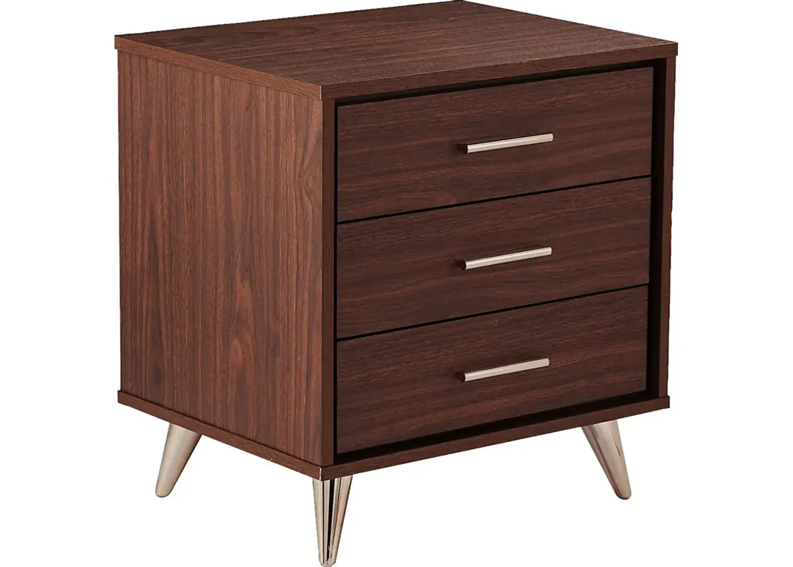 Arborvate Brown Nightstand