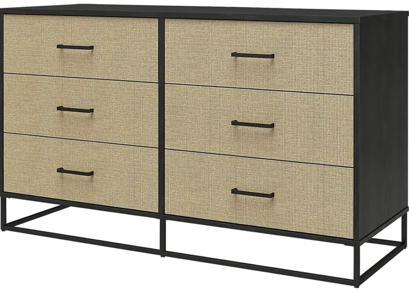 Hennike Black Dresser