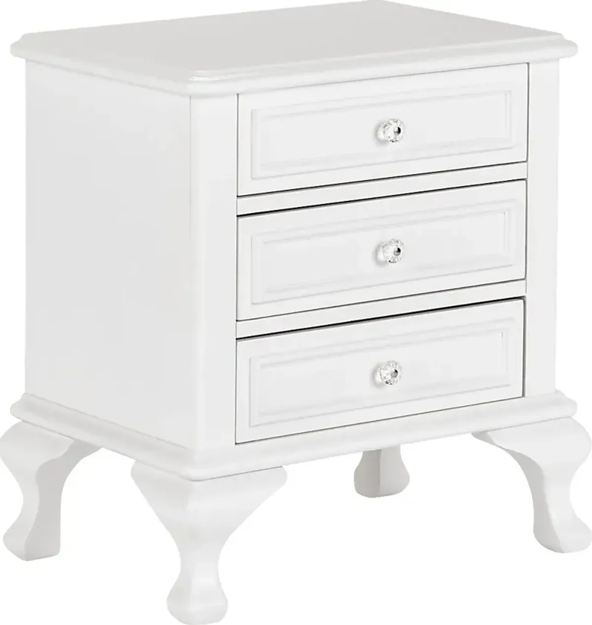 Dealwood White Nighstand