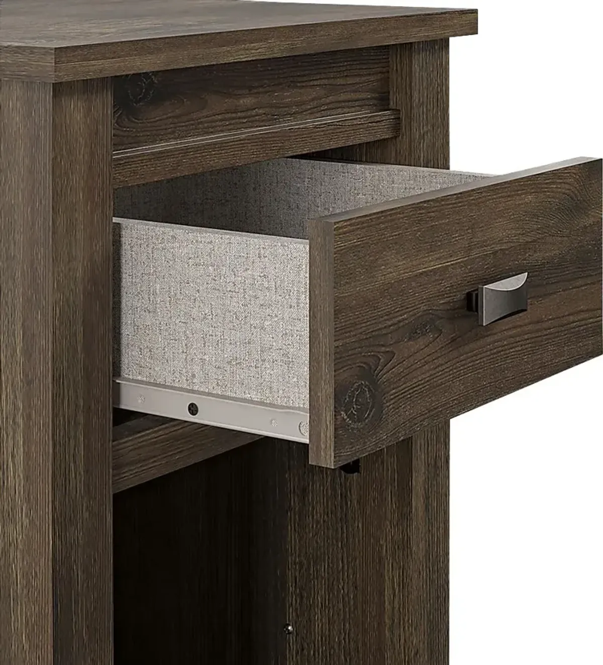 Kiedel Brown Nightstand