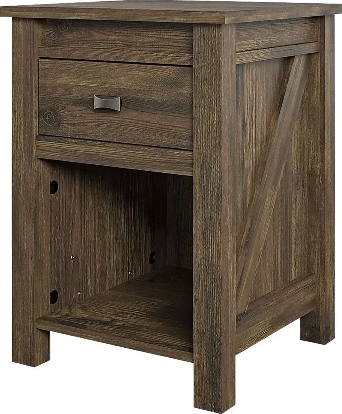 Kiedel Brown Nightstand