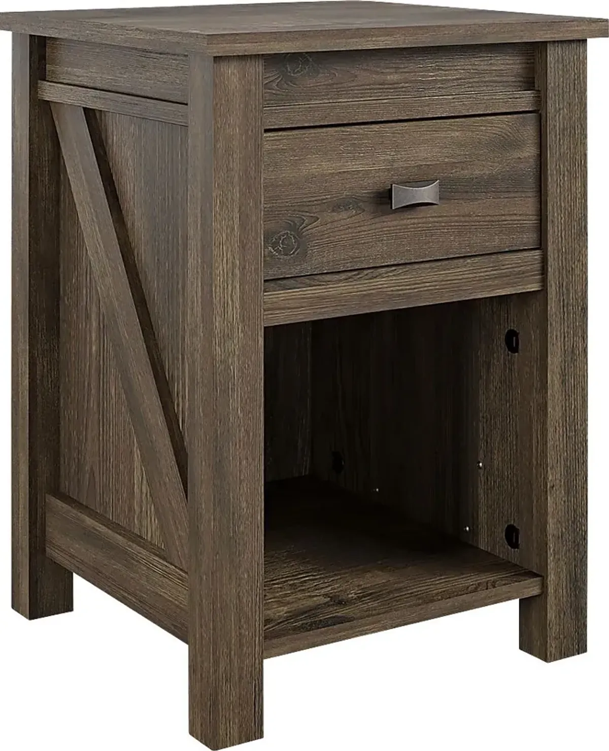 Kiedel Brown Nightstand