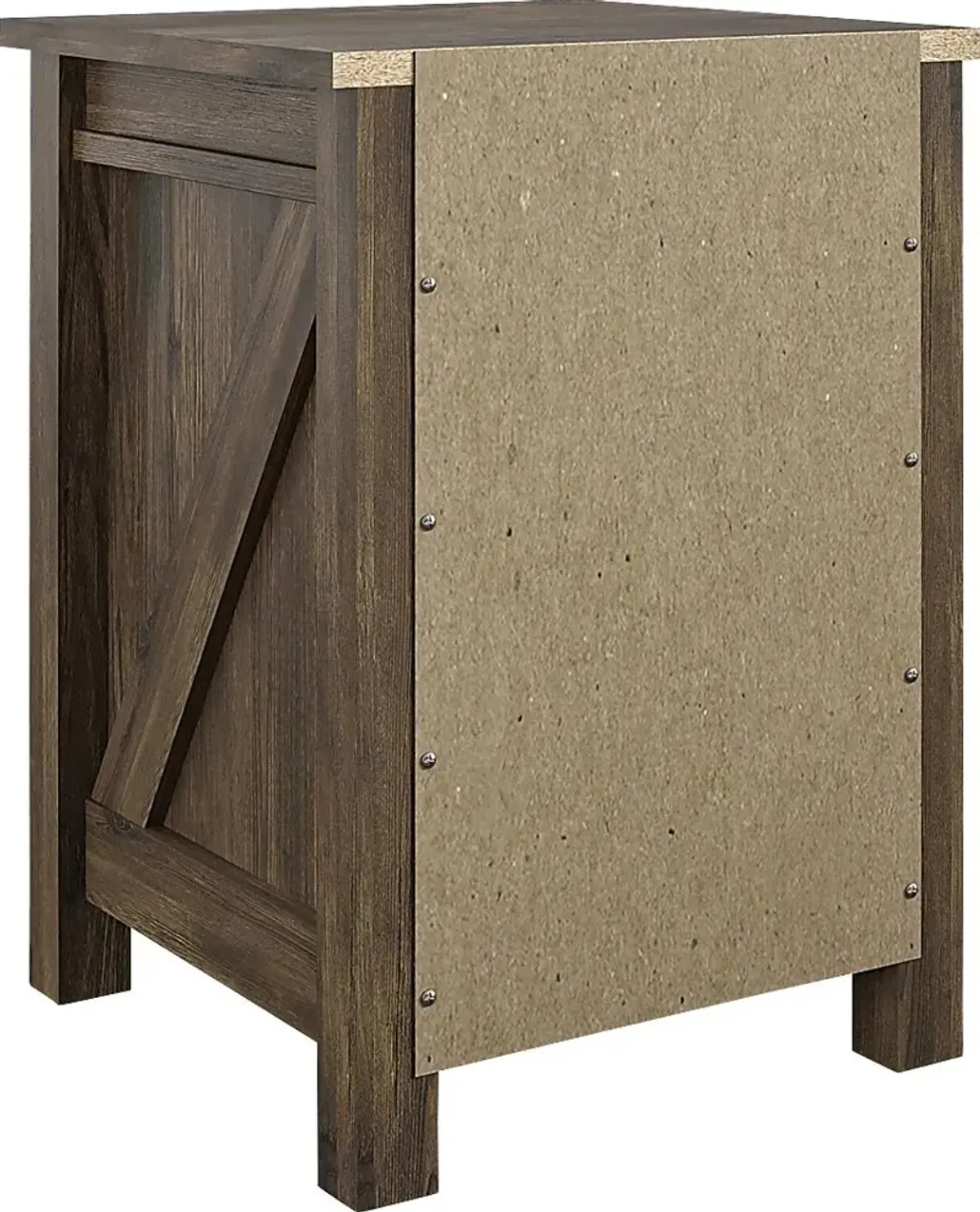 Kiedel Brown Nightstand