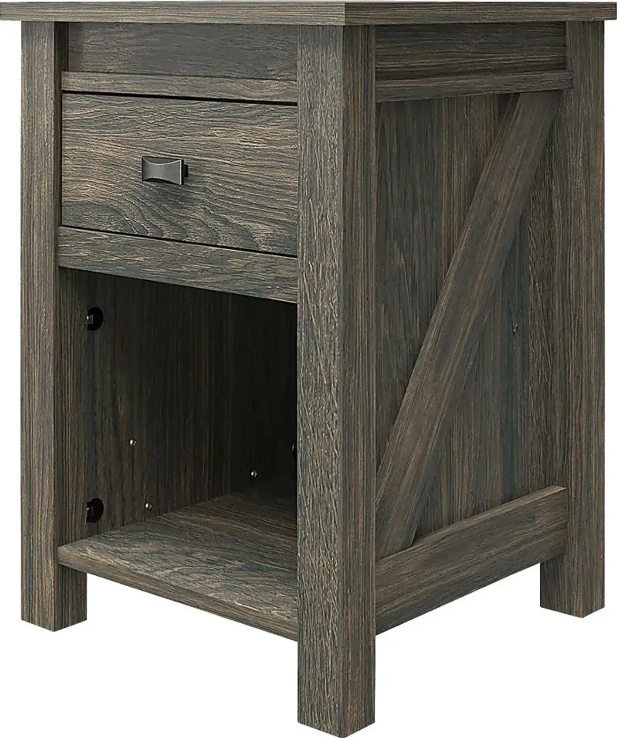 Kiedel Oak Nightstand