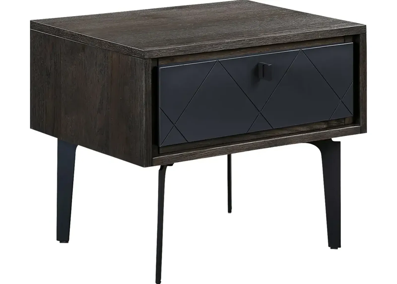 Caralyne Gray Nightstand