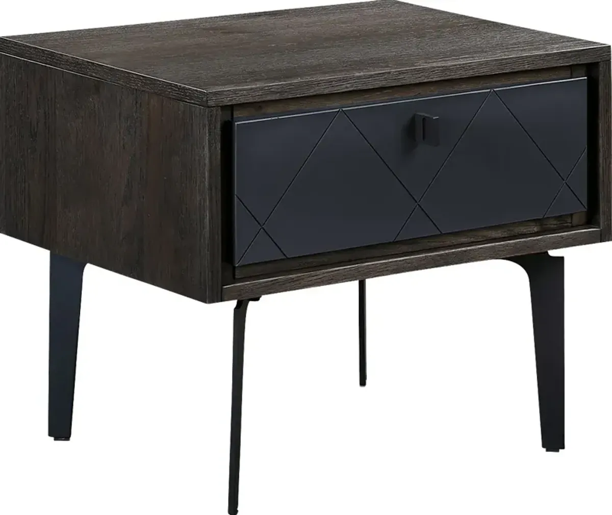 Caralyne Gray Nightstand