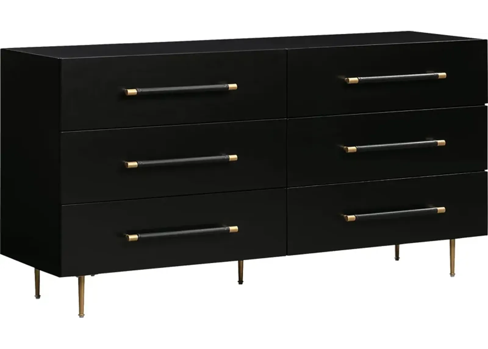 Troperan Black Dresser