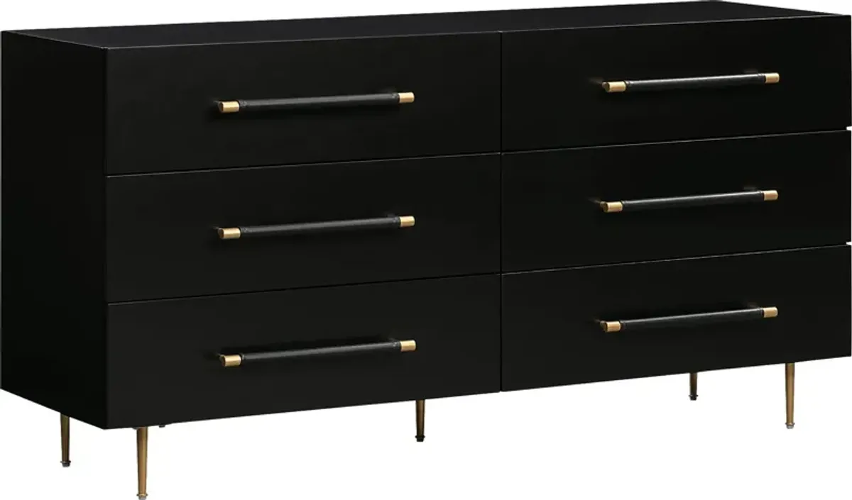 Troperan Black Dresser