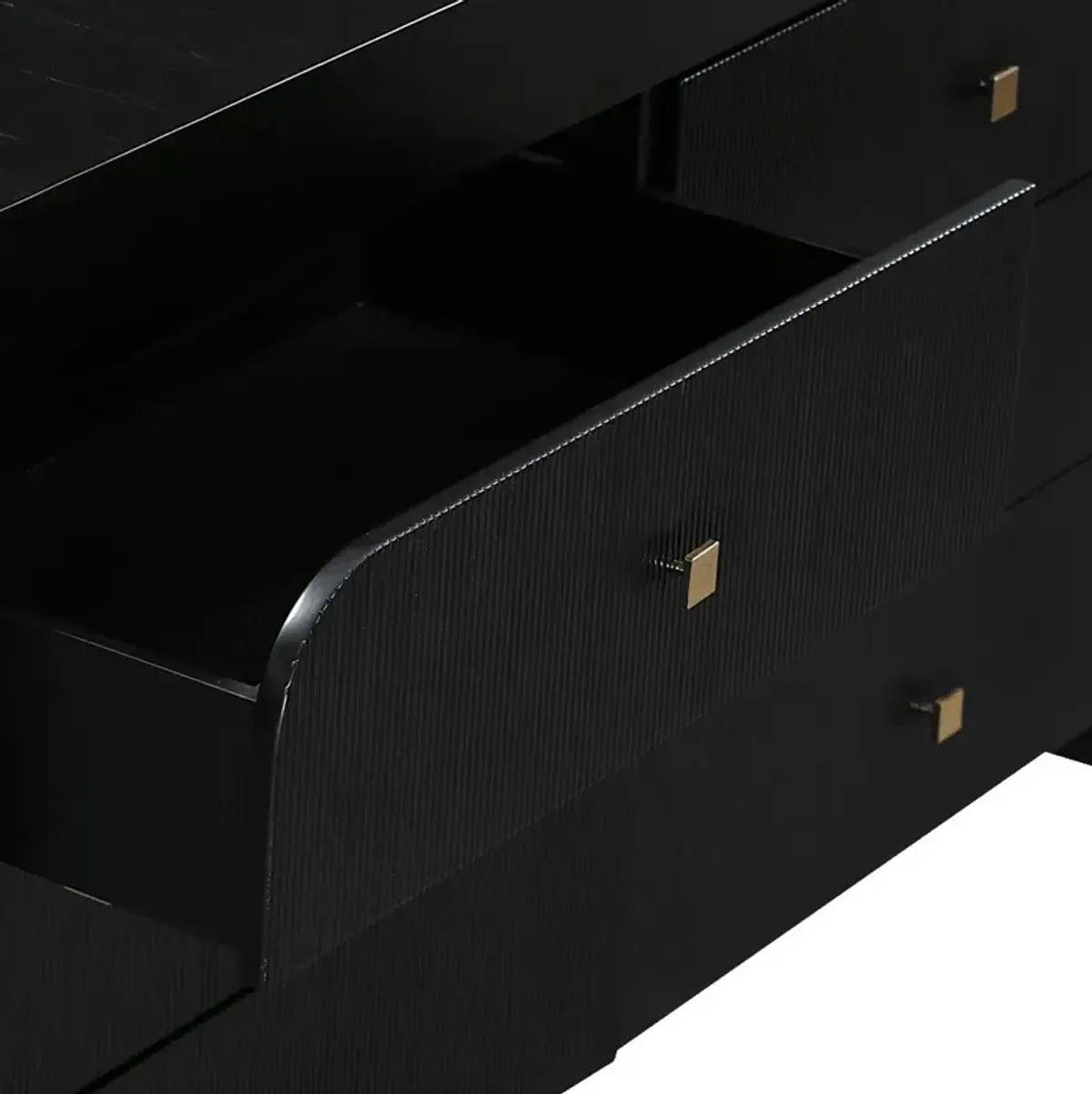 Azurite Black Dresser