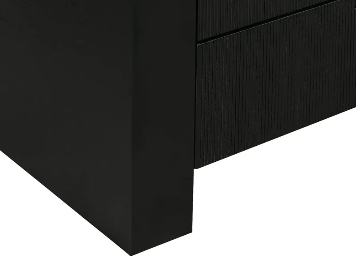 Azurite Black Dresser