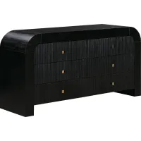 Azurite Black Dresser