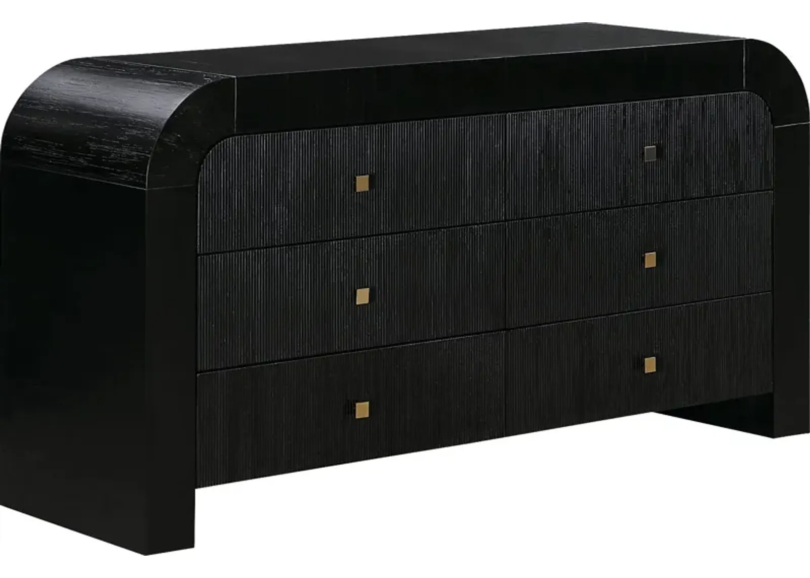 Azurite Black Dresser