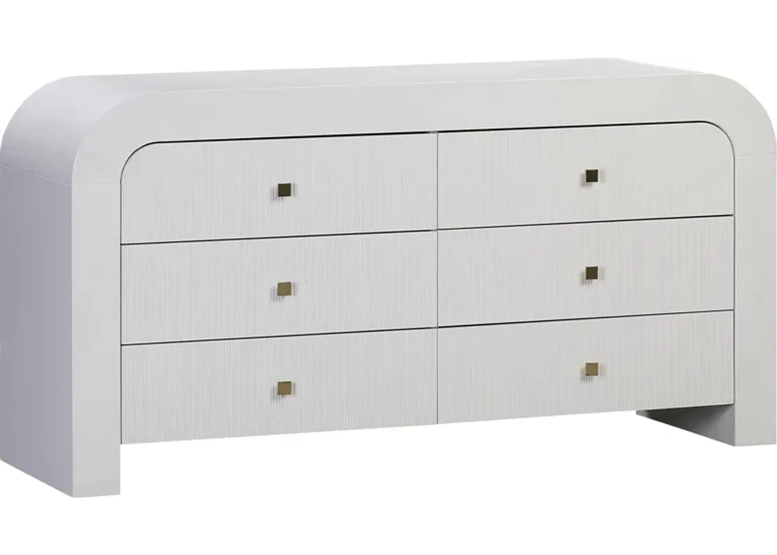 Azurite White Dresser