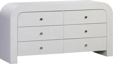 Azurite White Dresser