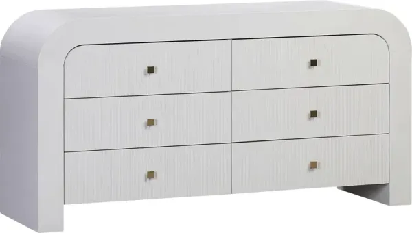 Azurite White Dresser