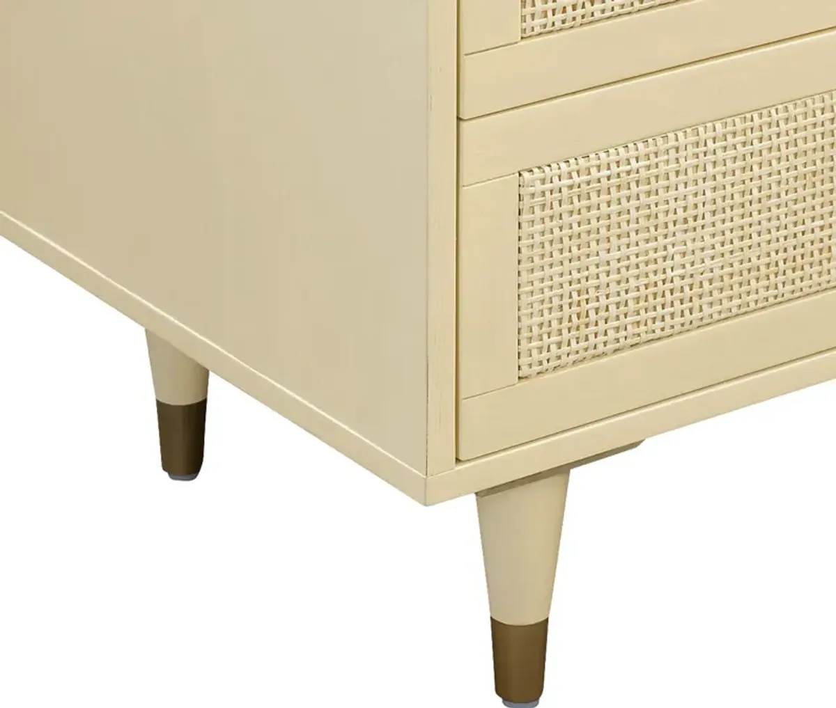 Canalers Beige Dresser