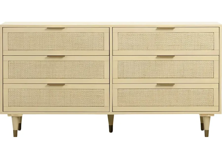 Canalers Beige Dresser