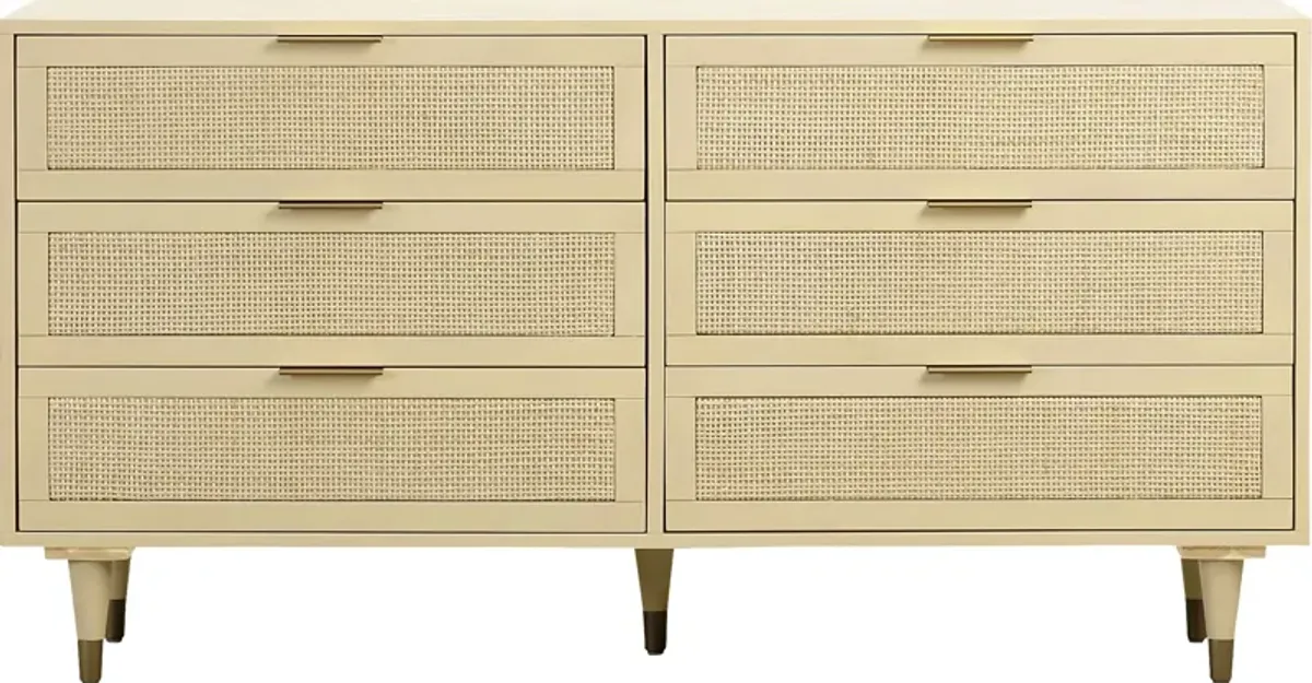 Canalers Beige Dresser