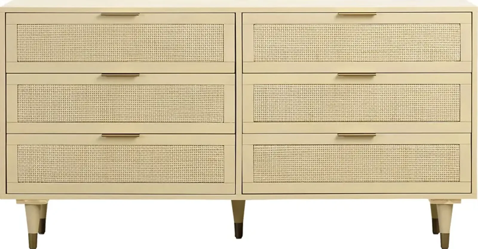 Canalers Beige Dresser