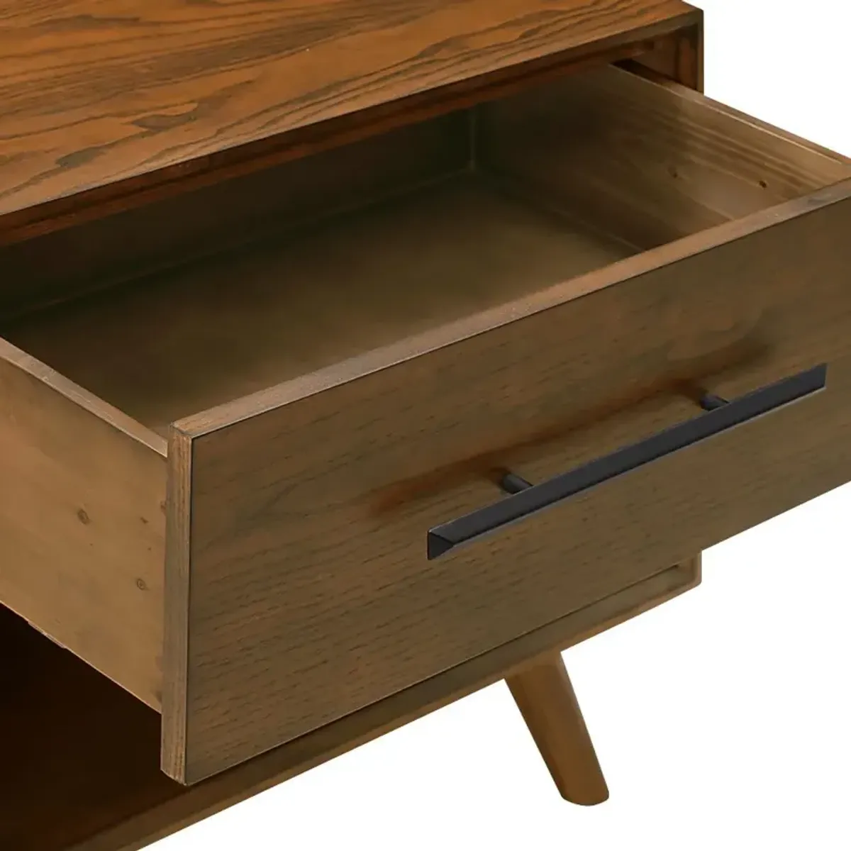 Ryunkin Brown Nightstand