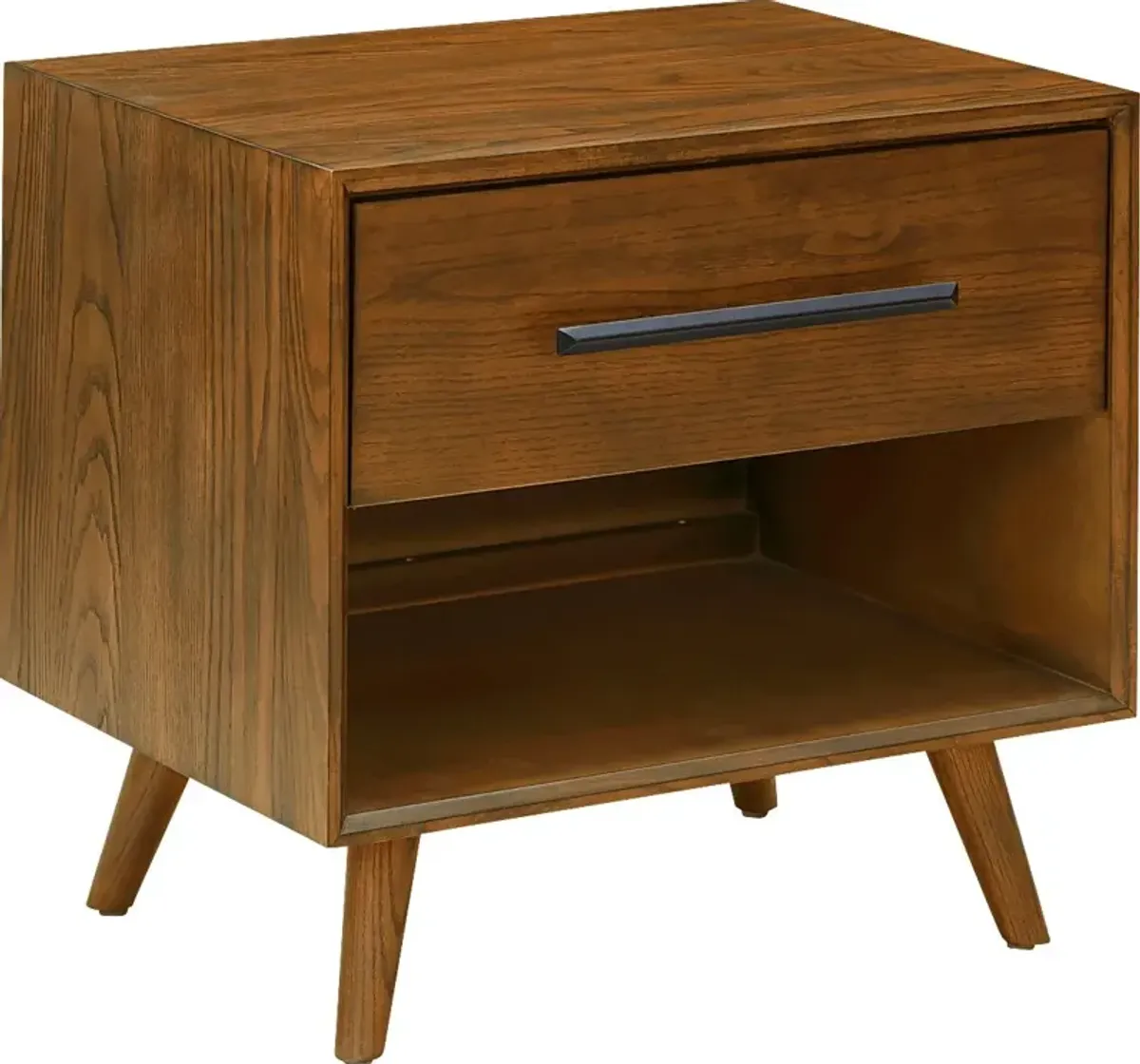 Ryunkin Brown Nightstand