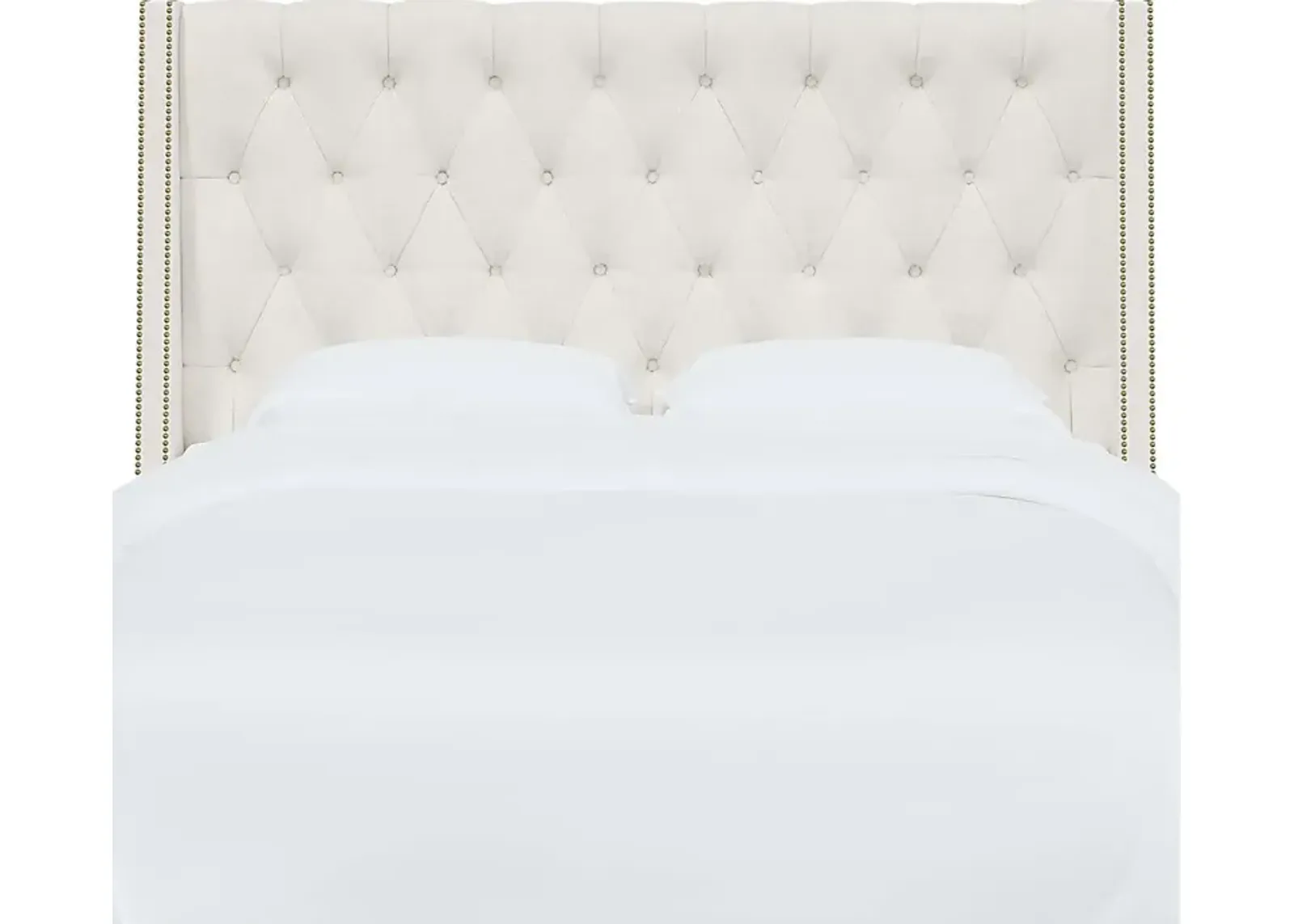 Aidyl White Twin Headboard