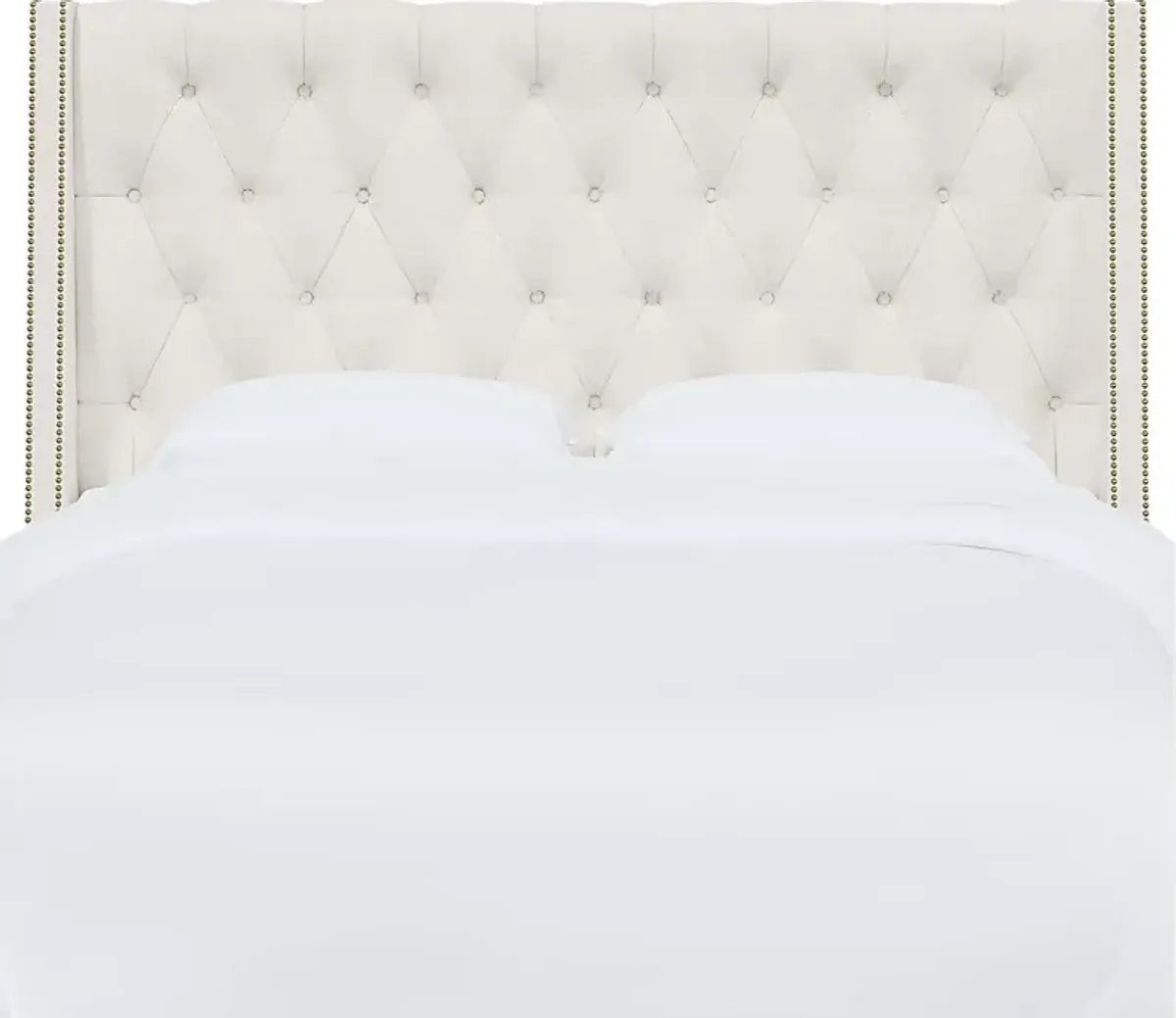 Aidyl White Twin Headboard