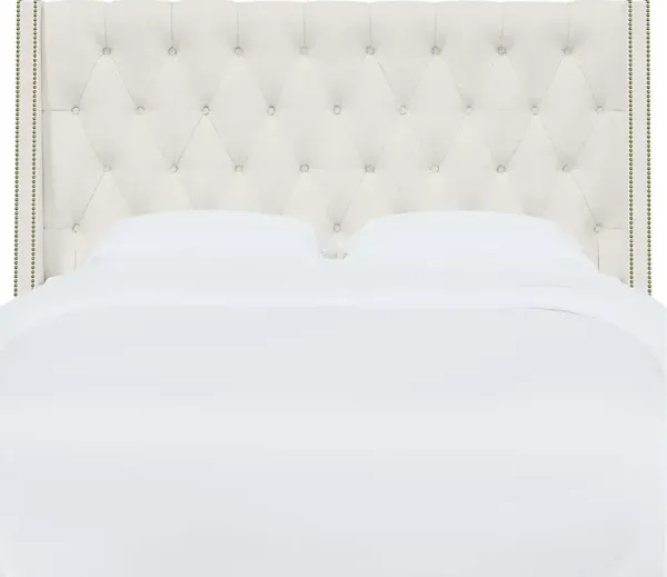 Aidyl White Twin Headboard