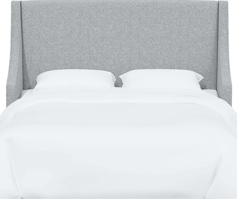 Alldenford Light Gray Twin Headboard