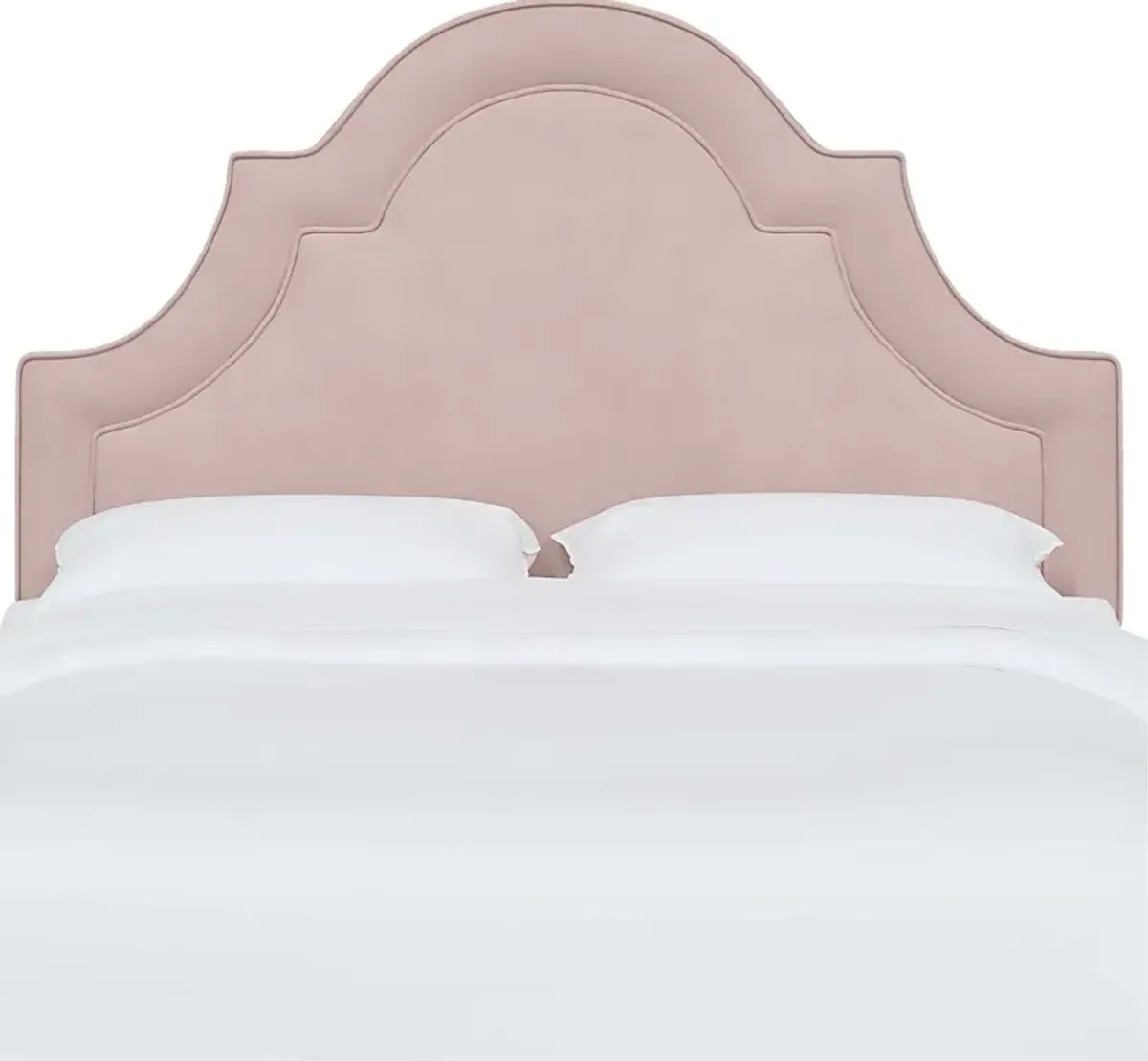 Aldimo Pink Twin Headboard