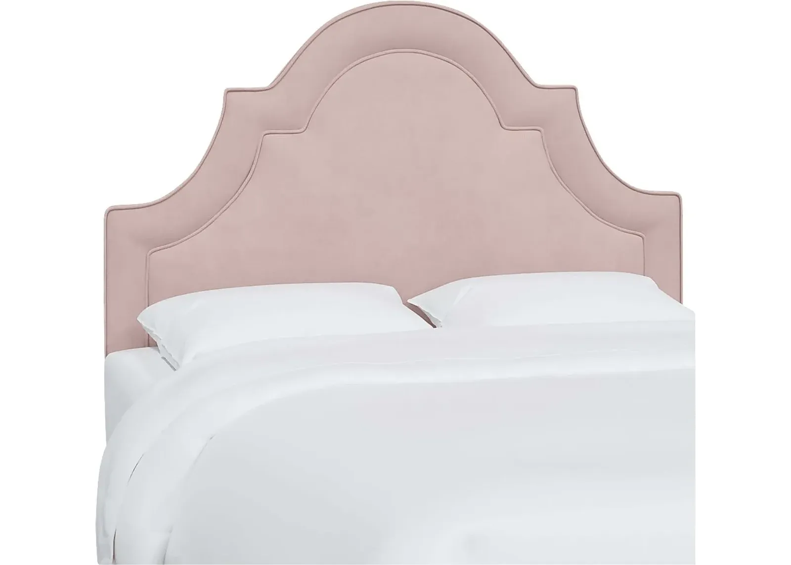 Aldimo Pink Twin Headboard