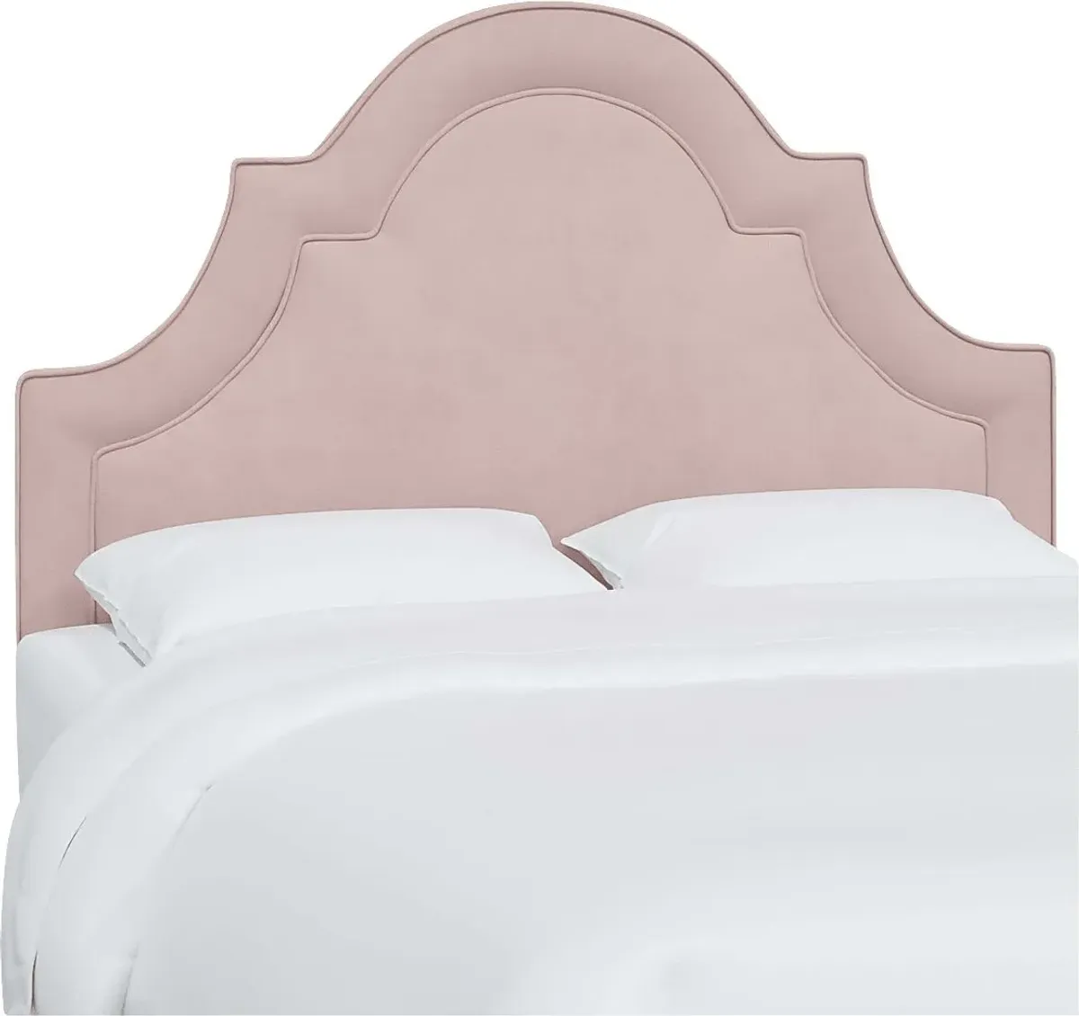 Aldimo Pink Twin Headboard