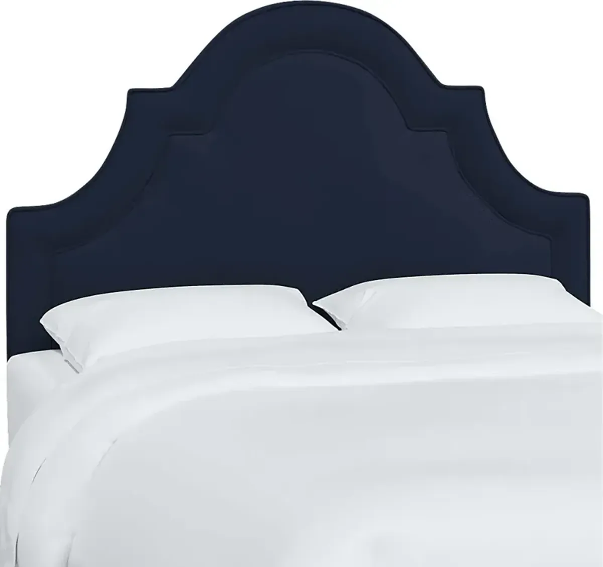 Aldimo Blue Twin Headboard