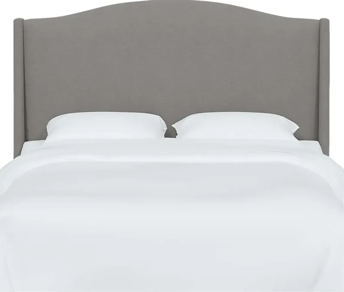 Alvena Dark Gray Twin Headboard