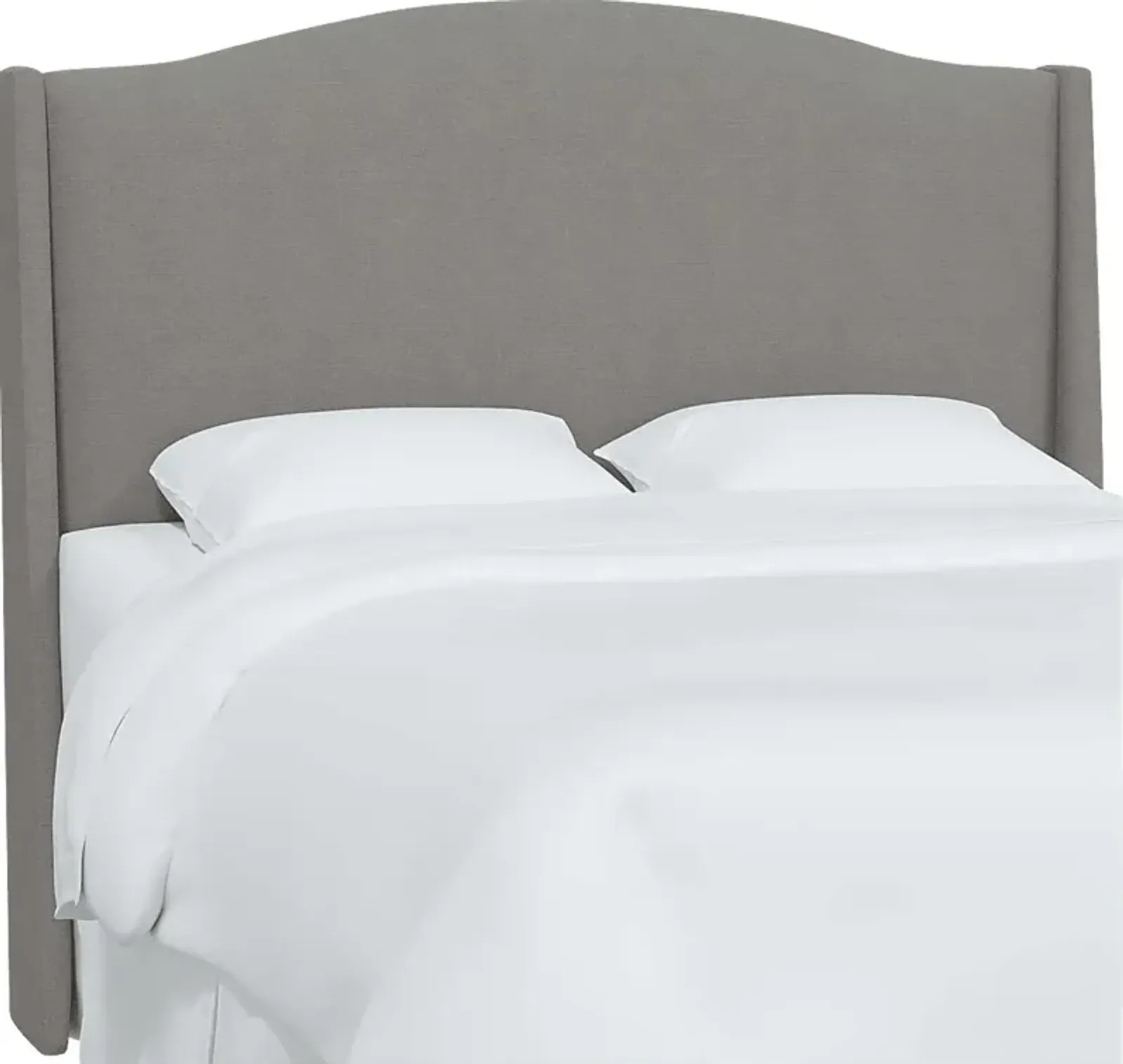 Alvena Dark Gray Twin Headboard