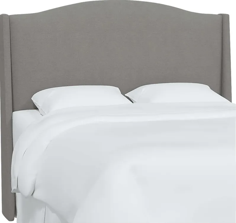 Alvena Dark Gray Twin Headboard