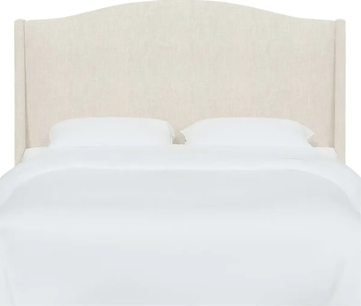 Alvena Linen Twin Headboard