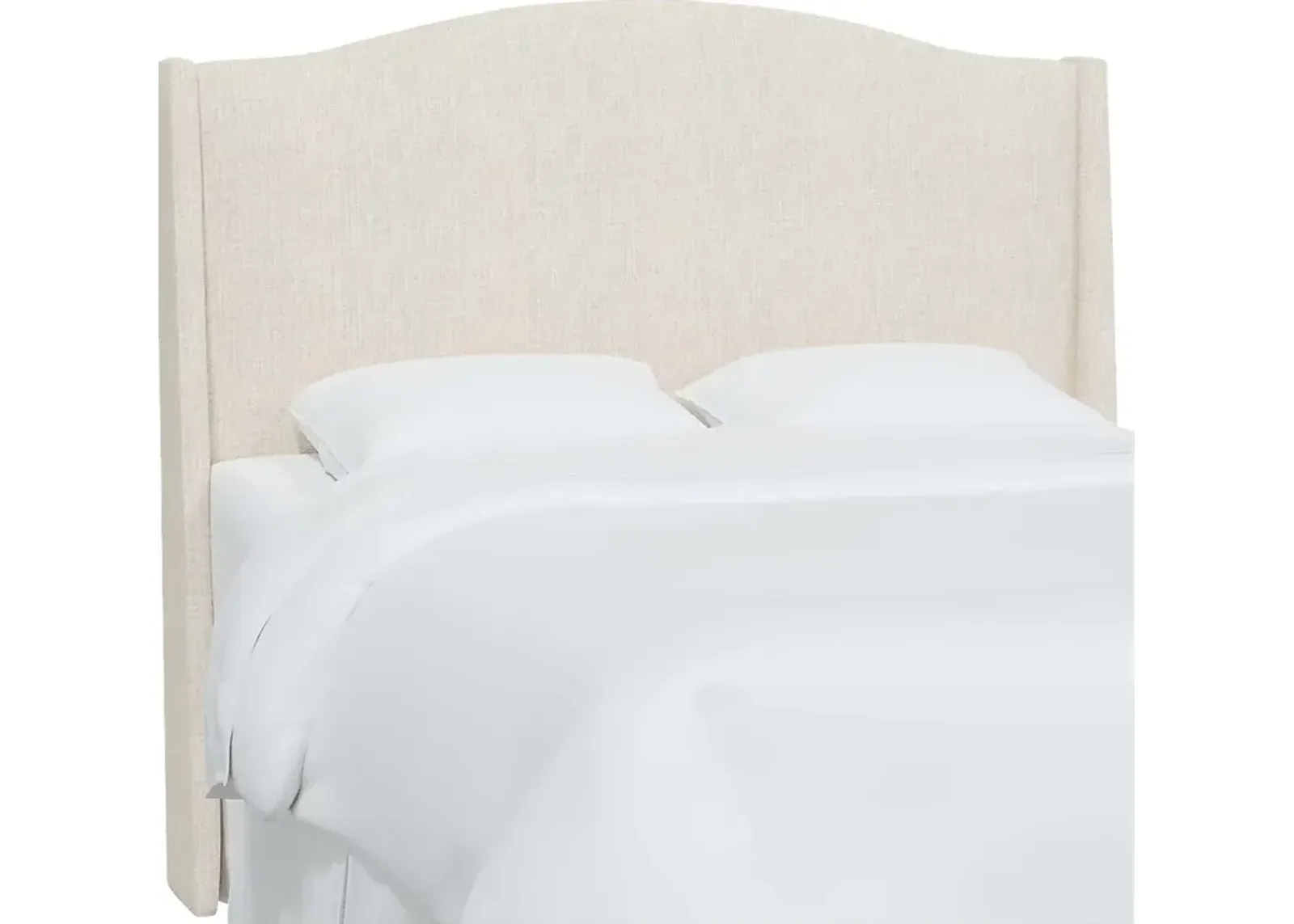 Alvena Linen Twin Headboard