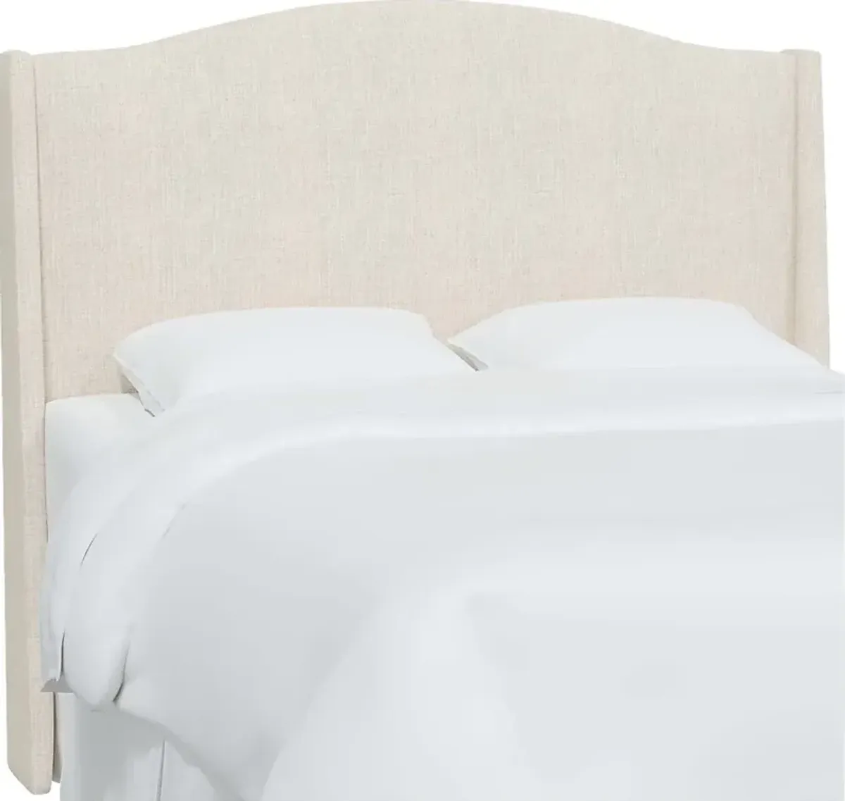 Alvena Linen Twin Headboard