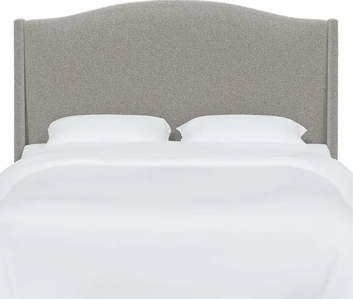 Alvena Gray Twin Headboard