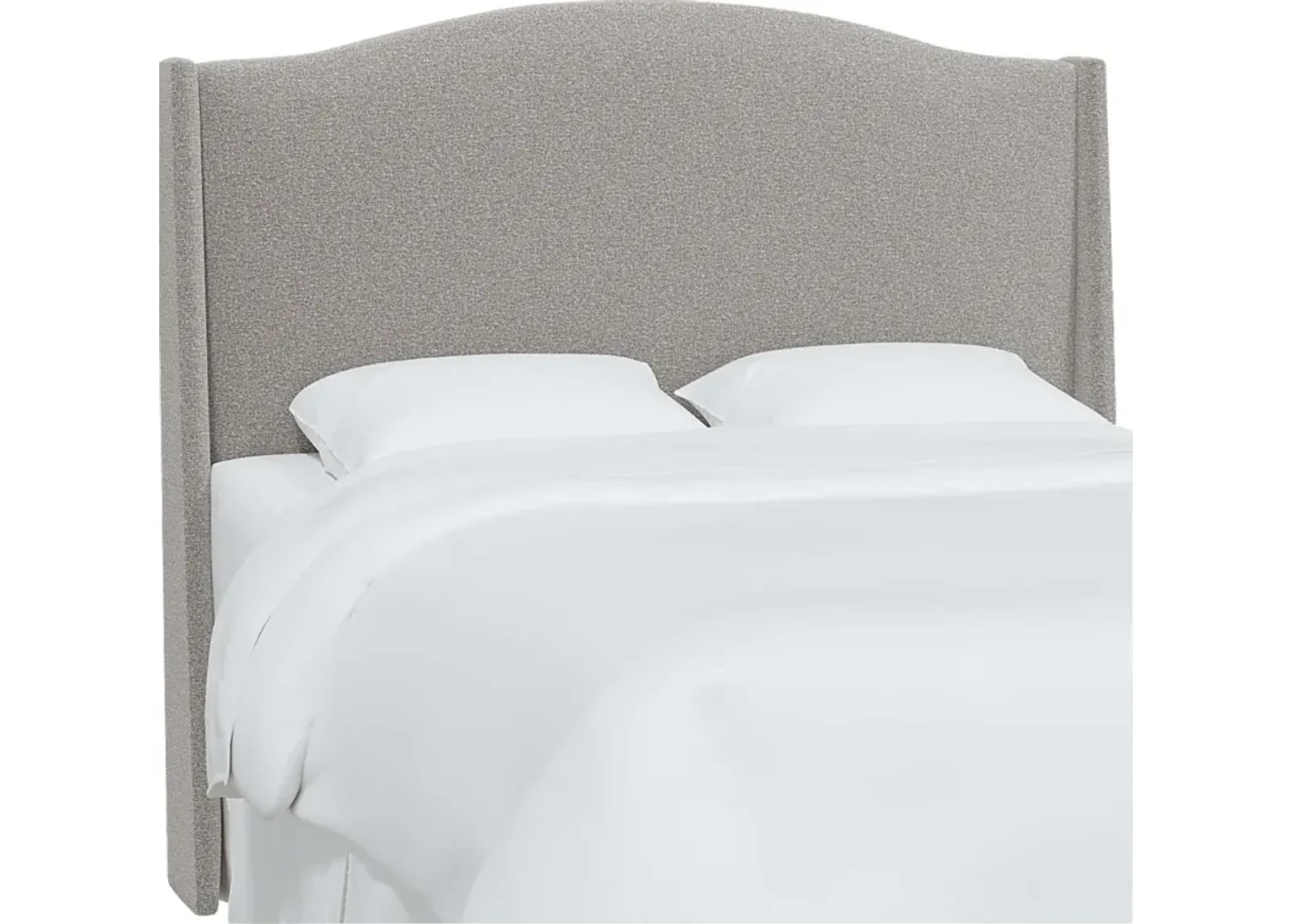 Alvena Gray Twin Headboard