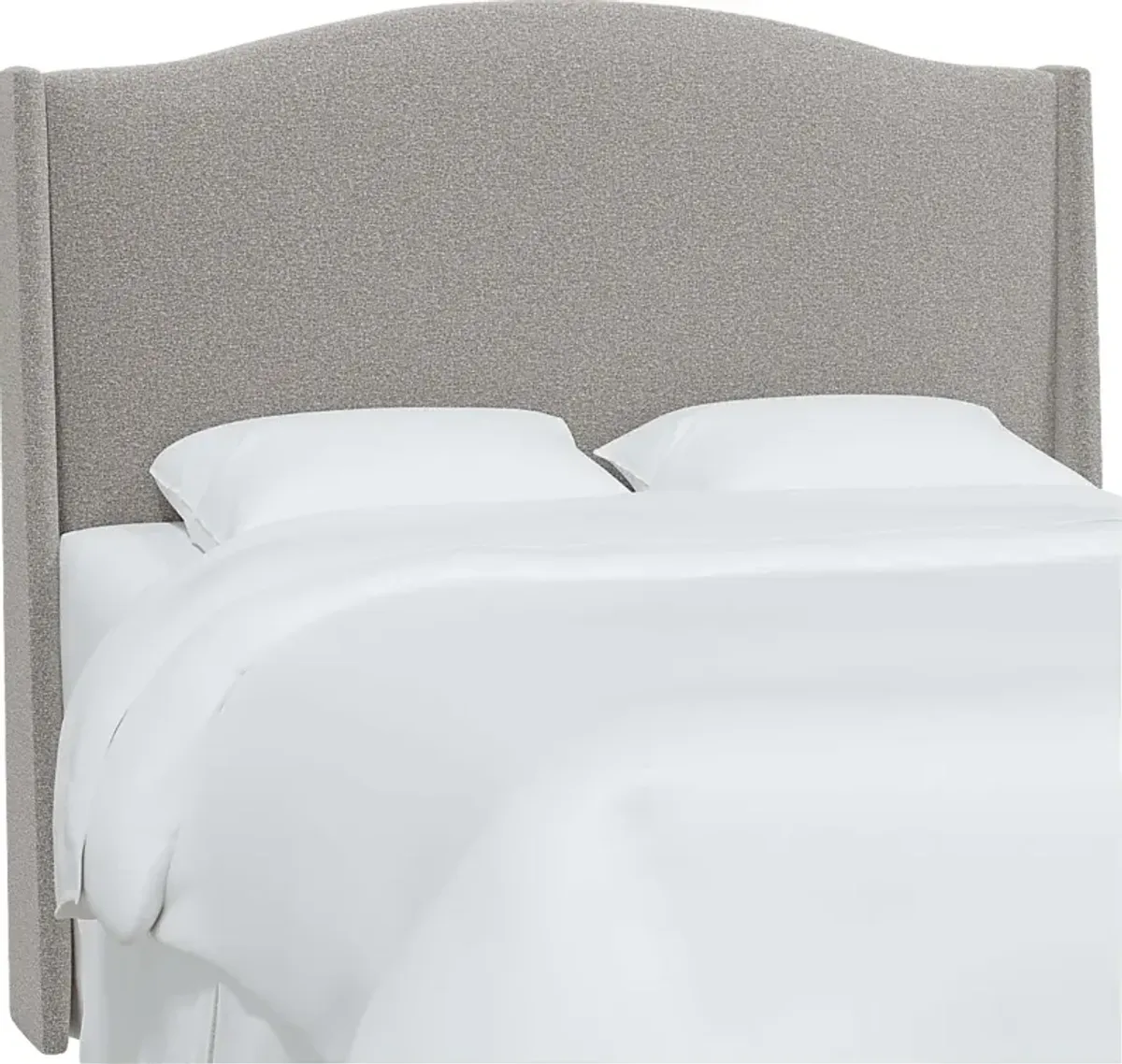 Alvena Gray Twin Headboard